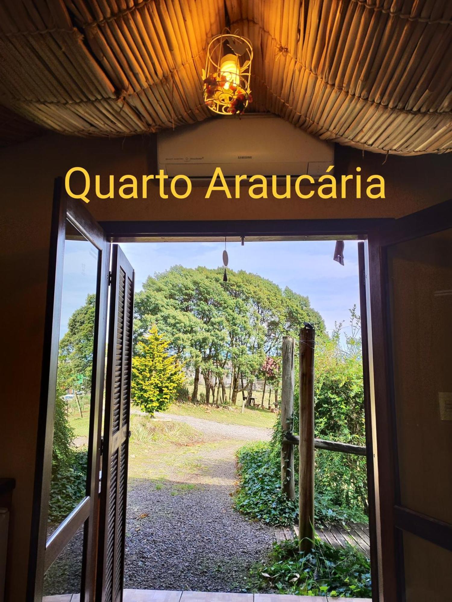 Vila Ecológica Pousada Cambará Exterior foto